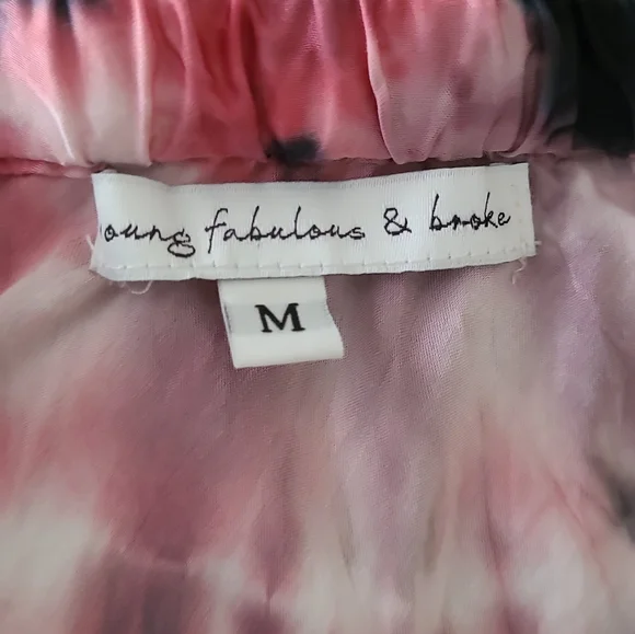 Young Fabulous & Broke Tie Dye Skirt Boho - Picture 3 of 6